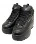 FILA（フィラ）の古着「DISRUPTOR II WEDGE MID」｜ブラック