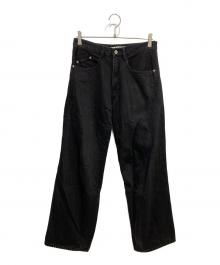 NVRFRGT（ネヴァーフォーゲット）の古着「3D TWISTED WIDE LEG JEANS」｜グレー