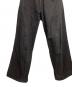 中古・古着 NVRFRGT (ネヴァーフォーゲット) 3D TWISTED WIDE LEG JEANS グレー サイズ:1：15000円