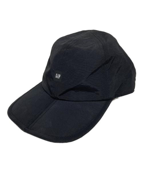 GAP YEEZY（イージー ギャップ）GAP YEEZY (イージー ギャップ) コラボロゴキャップ　	471165-02-1 ブラック サイズ:ONE SIZEの古着・服飾アイテム
