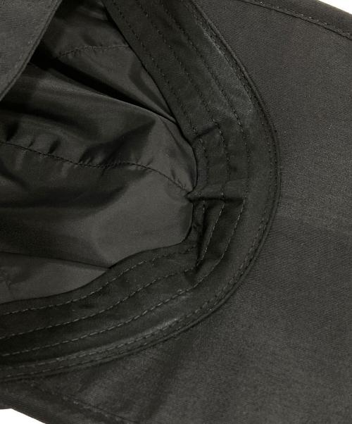 GAP YEEZY（イージー ギャップ）GAP YEEZY (イージー ギャップ) コラボロゴキャップ　	471165-02-1 ブラック サイズ:ONE SIZEの古着・服飾アイテム