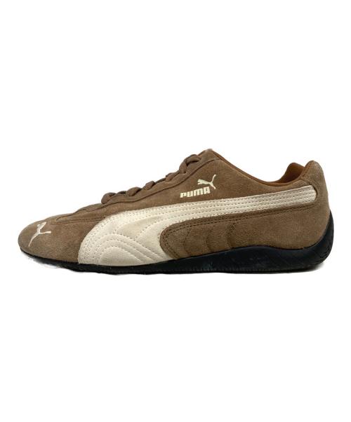 PUMA（プーマ）PUMA (プーマ) SPEEDCAT OG/スピードキャット OG　398846-31　 ブラウン サイズ:26.5の古着・服飾アイテム