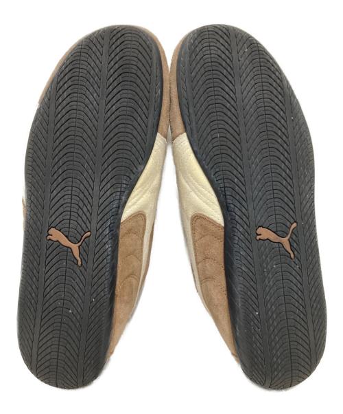 PUMA（プーマ）PUMA (プーマ) SPEEDCAT OG/スピードキャット OG　398846-31　 ブラウン サイズ:26.5の古着・服飾アイテム