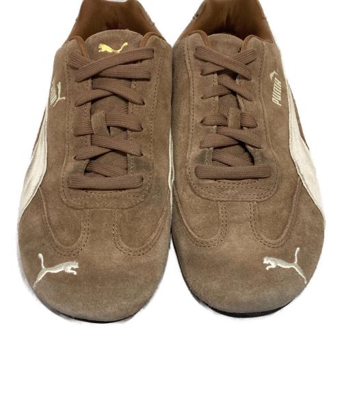 PUMA（プーマ）PUMA (プーマ) SPEEDCAT OG/スピードキャット OG　398846-31　 ブラウン サイズ:26.5の古着・服飾アイテム