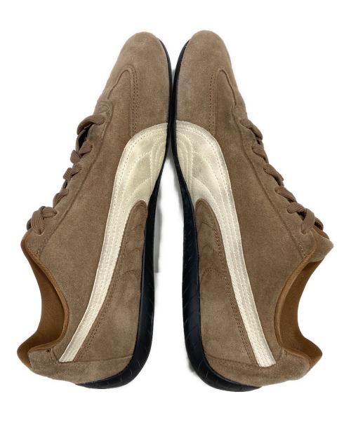 PUMA（プーマ）PUMA (プーマ) SPEEDCAT OG/スピードキャット OG　398846-31　 ブラウン サイズ:26.5の古着・服飾アイテム