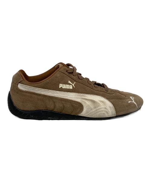 PUMA（プーマ）PUMA (プーマ) SPEEDCAT OG/スピードキャット OG　398846-31　 ブラウン サイズ:26.5の古着・服飾アイテム