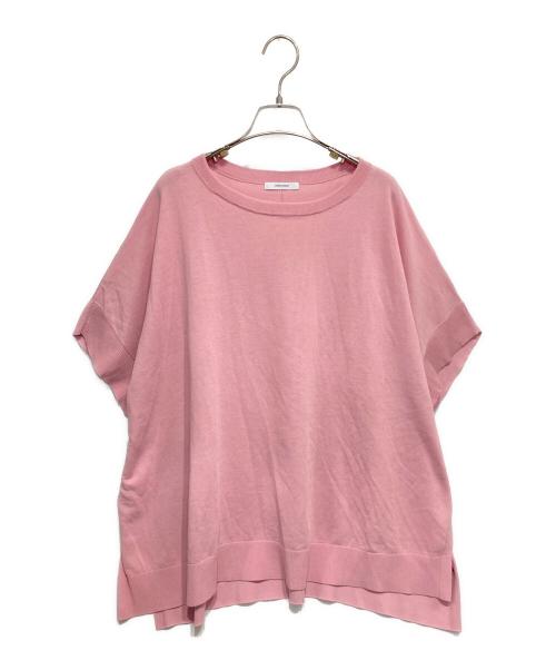 JOURNAL STANDARD（ジャーナルスタンダード）JOURNAL STANDARD (ジャーナルスタンダード) アイスコットンポンチョプルオーバー ピンク サイズ:-の古着・服飾アイテム