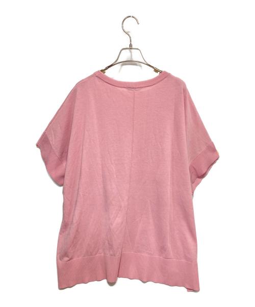 JOURNAL STANDARD（ジャーナルスタンダード）JOURNAL STANDARD (ジャーナルスタンダード) アイスコットンポンチョプルオーバー ピンク サイズ:-の古着・服飾アイテム