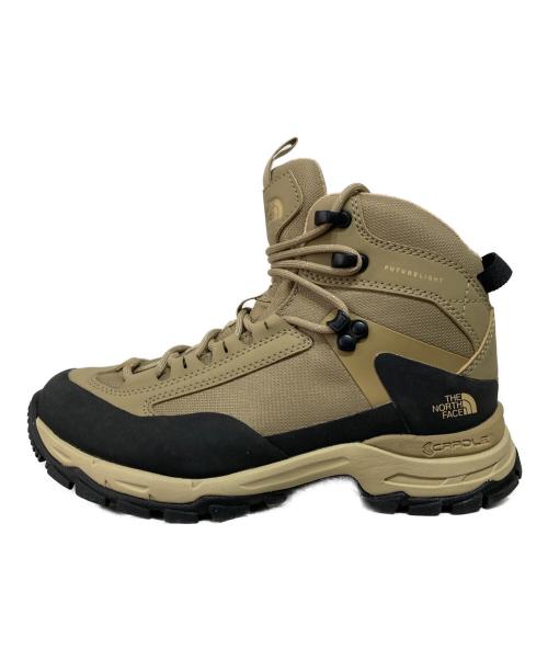 THE NORTH FACE（ザ ノース フェイス）THE NORTH FACE (ザ ノース フェイス) クレストンミッドフューチャーライト ブラウン サイズ:23の古着・服飾アイテム