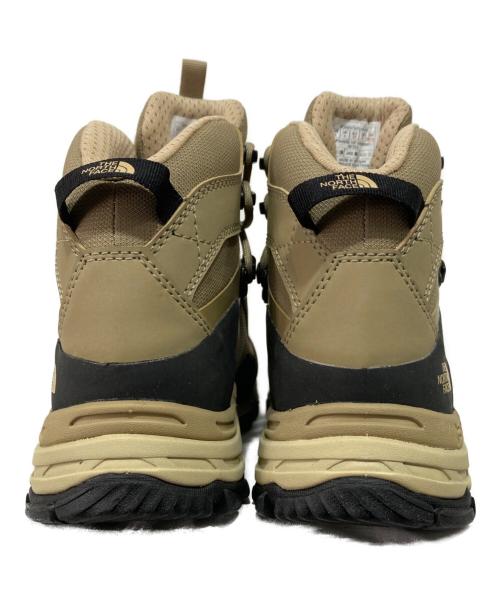 THE NORTH FACE（ザ ノース フェイス）THE NORTH FACE (ザ ノース フェイス) クレストンミッドフューチャーライト ブラウン サイズ:23の古着・服飾アイテム