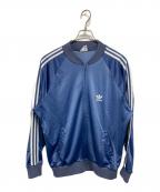adidasアディダス）の古着「80sヴィンテージトラックジャケット　ATP KEYROLAN」｜ブルー