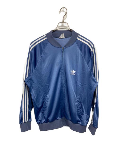 adidas（アディダス）adidas (アディダス) 80sヴィンテージトラックジャケット　ATP KEYROLAN ブルー サイズ:ＸＬの古着・服飾アイテム