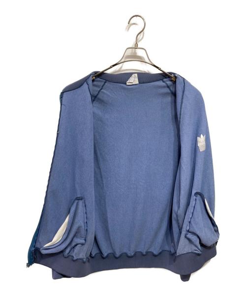 adidas（アディダス）adidas (アディダス) 80sヴィンテージトラックジャケット　ATP KEYROLAN ブルー サイズ:ＸＬの古着・服飾アイテム