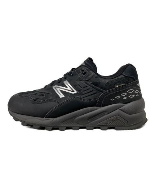 NEW BALANCE（ニューバランス）NEW BALANCE (ニューバランス) MASTERPIECE SOUND (マスターピースサウンド) Hombre Nino (オンブレニーニョ) MT580 GORE-TEX　MT580RMT ブラック サイズ:28の古着・服飾アイテム