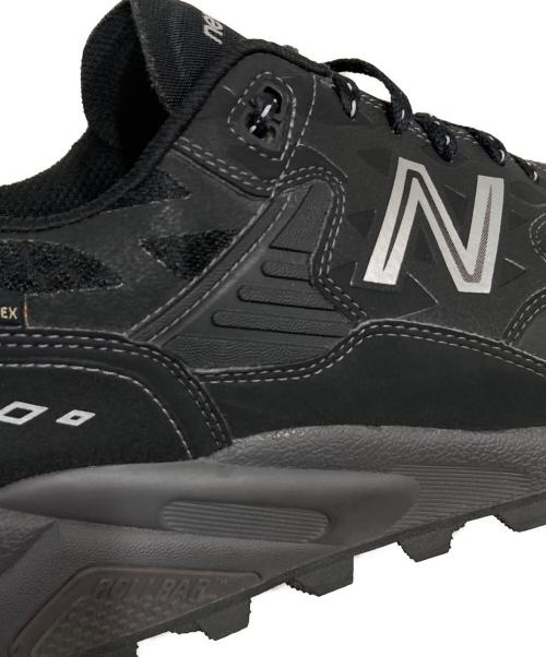 NEW BALANCE（ニューバランス）NEW BALANCE (ニューバランス) MASTERPIECE SOUND (マスターピースサウンド) Hombre Nino (オンブレニーニョ) MT580 GORE-TEX　MT580RMT ブラック サイズ:28の古着・服飾アイテム