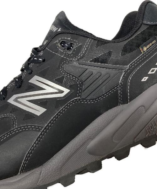 NEW BALANCE（ニューバランス）NEW BALANCE (ニューバランス) MASTERPIECE SOUND (マスターピースサウンド) Hombre Nino (オンブレニーニョ) MT580 GORE-TEX　MT580RMT ブラック サイズ:28の古着・服飾アイテム