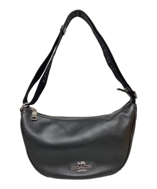 COACH（コーチ）COACH (コーチ) ペース ショルダーバッグ ブラックの古着・服飾アイテム