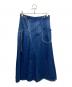 Y's (ワイズ) SPOTTED DENIM FLARE SKIRT WITH GUSSET インディゴ サイズ:2：22000円