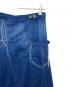 中古・古着 Y's (ワイズ) SPOTTED DENIM FLARE SKIRT WITH GUSSET インディゴ サイズ:2：22000円