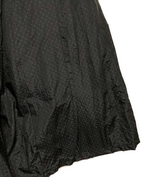 HaaT（ハート）Haat (ハート) ピンドット刺繍スカート ネイビー サイズ:2の古着・服飾アイテム