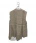 COMME des GARCONS (コムデギャルソン) ねじれベスト ベージュ サイズ:XS：40000円