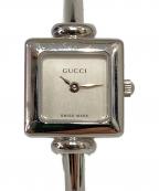 GUCCIグッチ）の古着「腕時計」｜シルバー