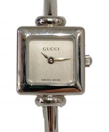 GUCCI（グッチ）の古着「腕時計」｜シルバー