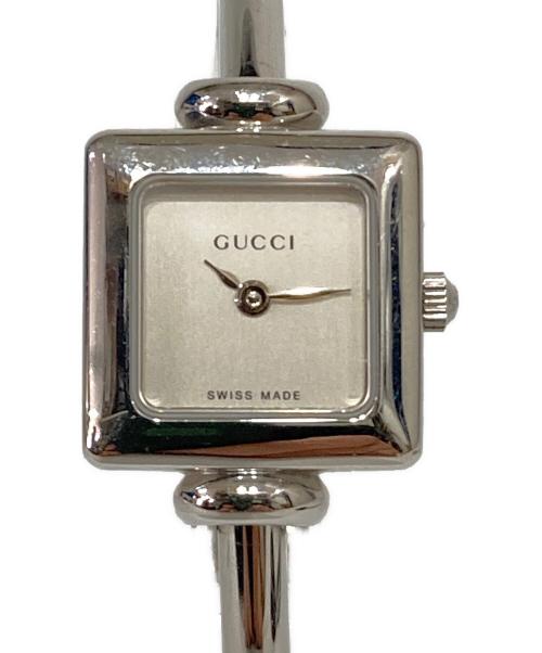 GUCCI（グッチ）GUCCI (グッチ) 腕時計 シルバーの古着・服飾アイテム