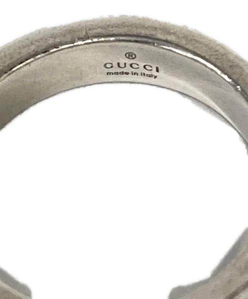 GUCCI（グッチ）GUCCI (グッチ) ゴーストシルバーリング シルバー サイズ:11の古着・服飾アイテム