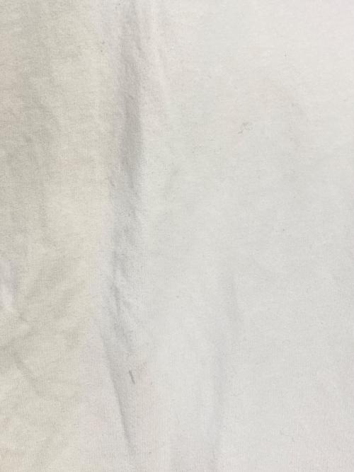 EVISU（エヴィス）EVISU (エヴィス) GDC (ジーディーシー) DIRTY WASHED LOGO TEE ベージュ サイズ:Lの古着・服飾アイテム