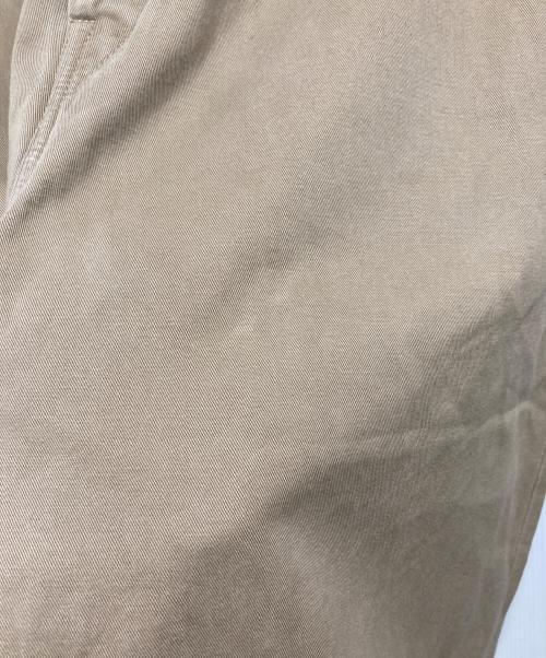 KAPITAL（キャピタル）KAPITAL (キャピタル) ハイウエストニームバギーパンツ ベージュ サイズ:Ｓ/1の古着・服飾アイテム