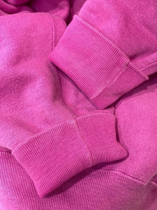 Champion REVERSE WEAVE（チャンピオン リバース ウィーブ）Champion REVERSE WEAVE (チャンピオン リバース ウィーブ) 90’sロゴスウェット ピンク サイズ:X-LARGEの古着・服飾アイテム