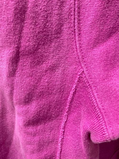 Champion REVERSE WEAVE（チャンピオン リバース ウィーブ）Champion REVERSE WEAVE (チャンピオン リバース ウィーブ) 90’sロゴスウェット ピンク サイズ:X-LARGEの古着・服飾アイテム