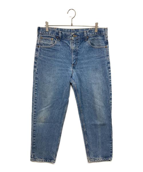 CarHartt（カーハート）CarHartt (カーハート) テーパードデニムパンツ インディゴ サイズ:36の古着・服飾アイテム