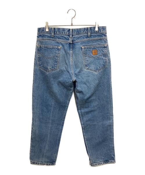 CarHartt（カーハート）CarHartt (カーハート) テーパードデニムパンツ インディゴ サイズ:36の古着・服飾アイテム