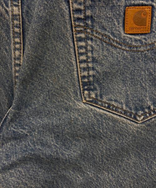 CarHartt（カーハート）CarHartt (カーハート) テーパードデニムパンツ インディゴ サイズ:36の古着・服飾アイテム