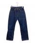 SAMURAI JEANS（サムライジーンズ）の古着「Lot19デニムパンツ」｜インディゴ