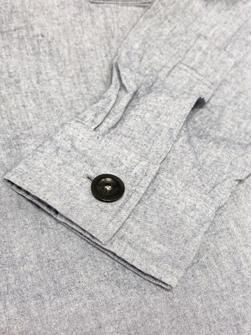 MHL（マーガレットハウエル）MHL (マーガレットハウエル) プルオーバーシャツ ブルー サイズ:Sの古着・服飾アイテム