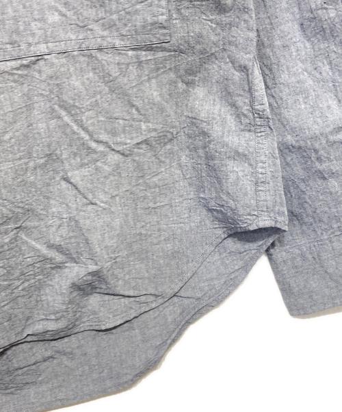 MHL（マーガレットハウエル）MHL (マーガレットハウエル) プルオーバーシャツ ブルー サイズ:Sの古着・服飾アイテム