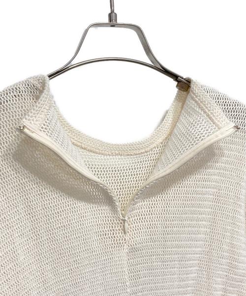 CLANE（クラネ）CLANE (クラネ) YAKKO SLEEVE MESH TOPS アイボリー サイズ:1の古着・服飾アイテム