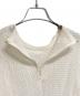 中古・古着 CLANE (クラネ) YAKKO SLEEVE MESH TOPS アイボリー サイズ:1：5000円
