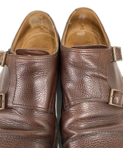 PARABOOT（パラブーツ）PARABOOT (パラブーツ) WILLIAM/ウィリアム　	6844 13H ブラウン サイズ:6の古着・服飾アイテム
