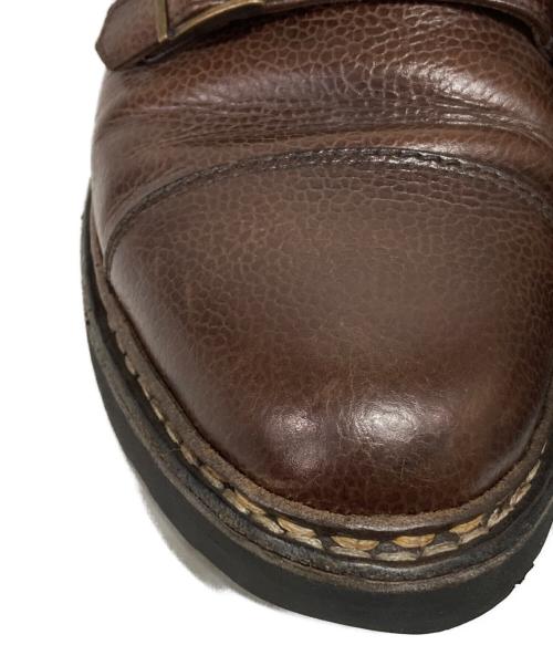 PARABOOT（パラブーツ）PARABOOT (パラブーツ) WILLIAM/ウィリアム　	6844 13H ブラウン サイズ:6の古着・服飾アイテム