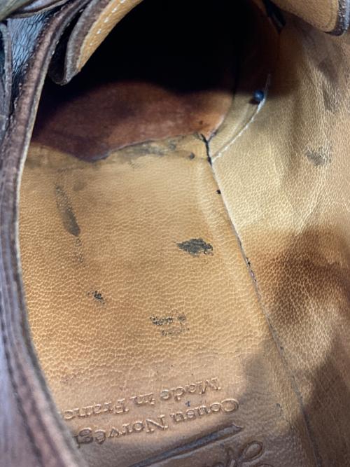 PARABOOT（パラブーツ）PARABOOT (パラブーツ) WILLIAM/ウィリアム　	6844 13H ブラウン サイズ:6の古着・服飾アイテム
