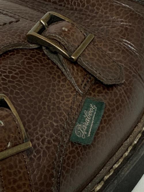 PARABOOT（パラブーツ）PARABOOT (パラブーツ) WILLIAM/ウィリアム　	6844 13H ブラウン サイズ:6の古着・服飾アイテム