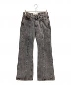 Y. PROJECTワイプロジェクト）の古着「WIRE JEANS/ワイヤーデニム」｜グレー