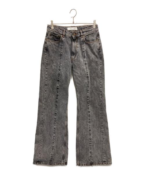 Y. PROJECT（ワイプロジェクト）Y. PROJECT (ワイプロジェクト) WIRE JEANS/ワイヤーデニム グレー サイズ:28の古着・服飾アイテム
