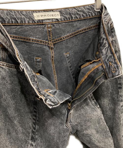Y. PROJECT（ワイプロジェクト）Y. PROJECT (ワイプロジェクト) WIRE JEANS/ワイヤーデニム グレー サイズ:28の古着・服飾アイテム