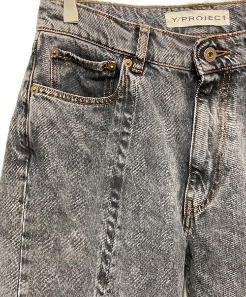 Y. PROJECT（ワイプロジェクト）Y. PROJECT (ワイプロジェクト) WIRE JEANS/ワイヤーデニム グレー サイズ:28の古着・服飾アイテム