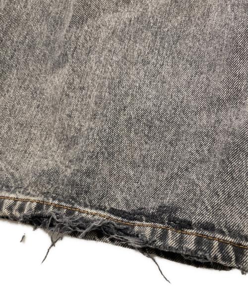 Y. PROJECT（ワイプロジェクト）Y. PROJECT (ワイプロジェクト) WIRE JEANS/ワイヤーデニム グレー サイズ:28の古着・服飾アイテム